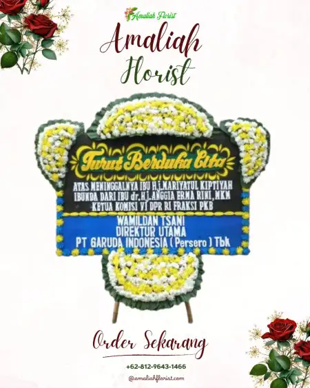 Papan Bunga Duka Pingku